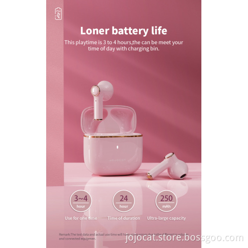 True Wireless Earphones Good Sound Earbuds